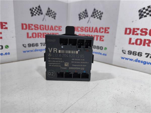 modulo electronico mercedes benz clase c bm 2