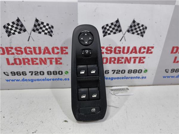 mando elevalunas delantero izquierdo peugeot