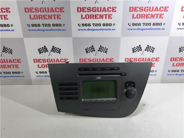 radio cd seat leon 1p1 19 tdi 105 cv 77 kw 10