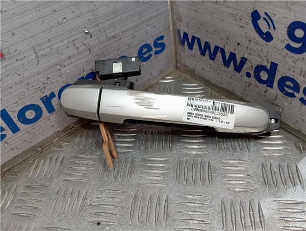 maneta exterior trasera derecha toyota prius