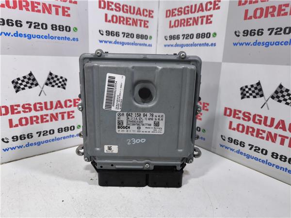 centralita motor uce mercedes benz clase e bm