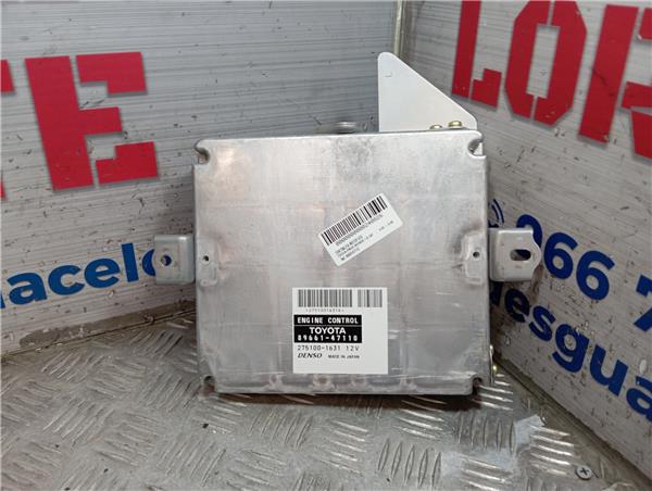 centralita motor uce toyota prius nhw20 15 ca