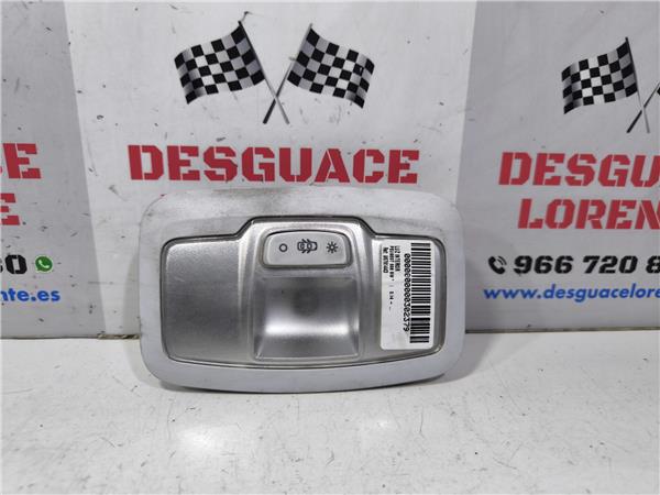 luz interior techo peugeot 308 sw 022014