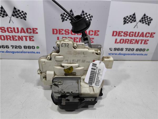 cerradura puerta delantera derecha audi a6 be