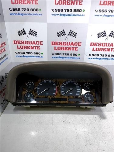 cuadro instrumentos jaguar xj 32 v8 32v cat 2