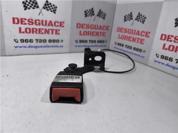 cinturon seguridad trasero izquierdo peugeot