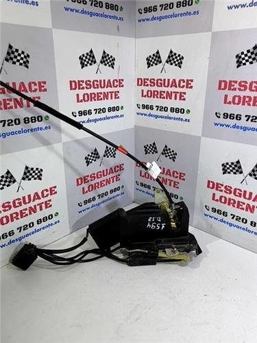 cerradura puerta delantera izquierda jaguar x