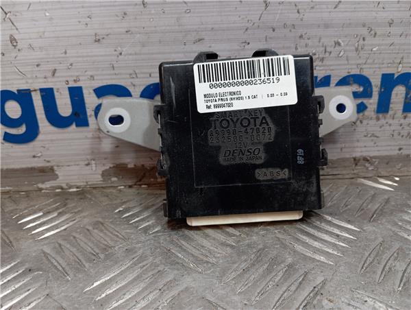 modulo electronico toyota prius nhw20 15 cat