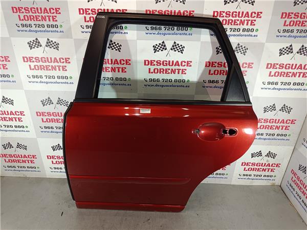 puerta trasera izquierda volvo v50 familiar 2