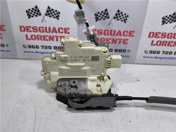 cerradura puerta delantera derecha volkswagen