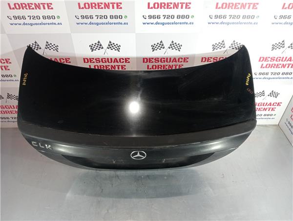 porton trasero mercedes benz clk bm 209 coupe
