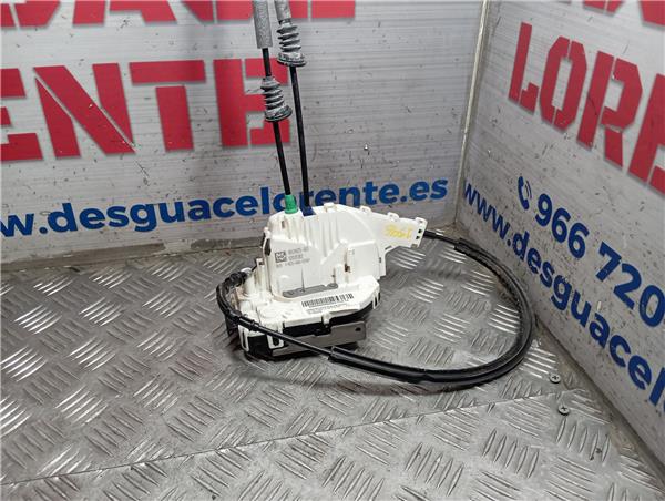 cerradura puerta delantera derecha fiat 500 x