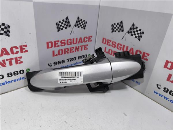 maneta exterior trasera izquierda ford fiesta