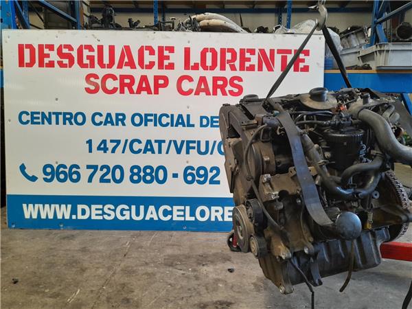 motor completo citroen berlingo (2002 >) 2.0 hdi 600 furgón [2,0 ltr.   66 kw hdi cat (rhy / dw10td)]