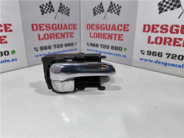 manilla interior puerta trasera derecha nissa