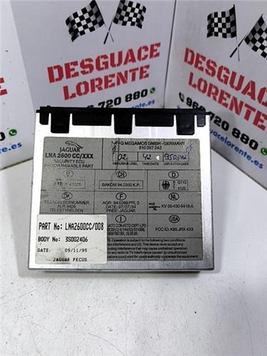 modulo electronico jaguar xj 32 v8 32v cat 23