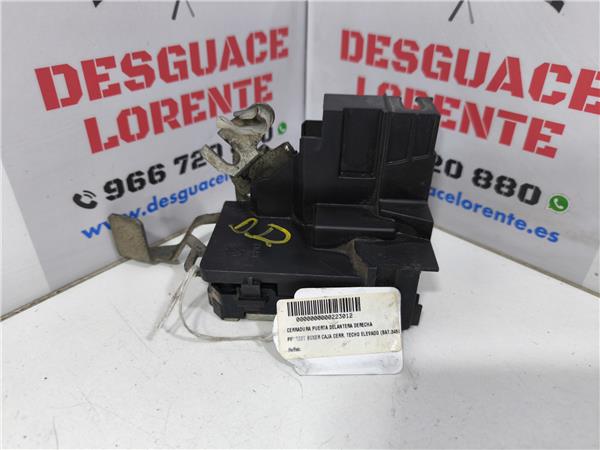 cerradura puerta delantera derecha peugeot bo