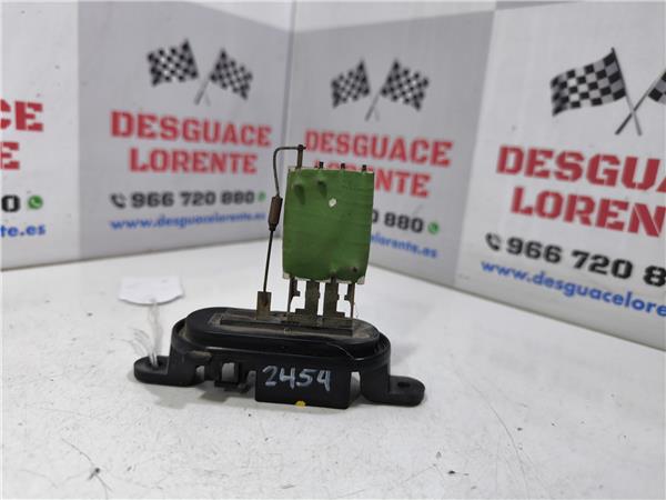 resistencia calefaccion dacia lodgy 042012