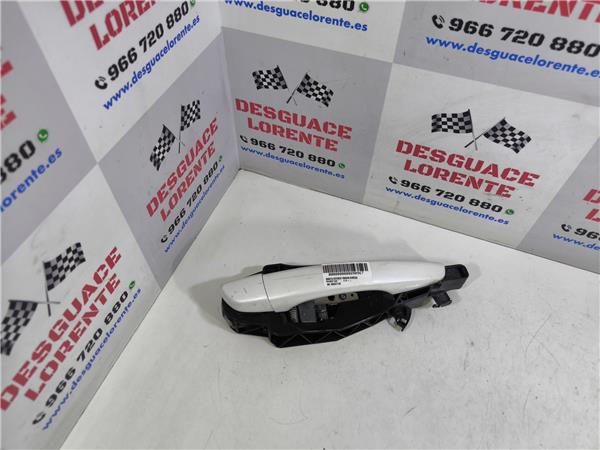 maneta exterior trasera derecha peugeot 308 2