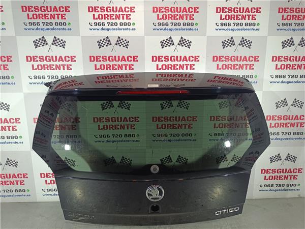 porton trasero skoda citigo e iv ne1 092019