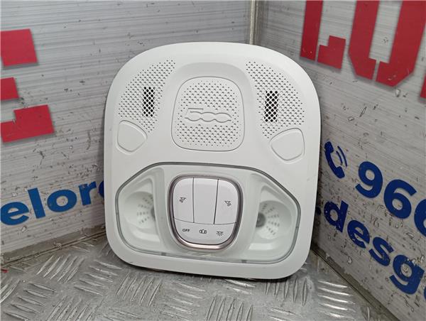 luz interior techo fiat 500 x 334 14 16v turb