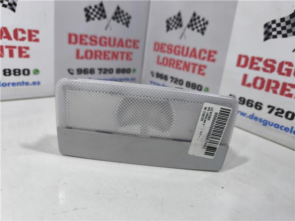 luz interior techo opel crossland x 2017