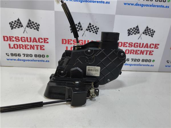 cerradura puerta delantera derecha land rover
