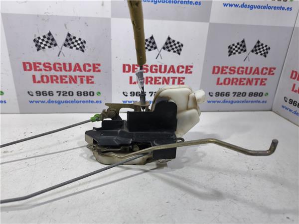 cerradura puerta delantera derecha mitsubishi