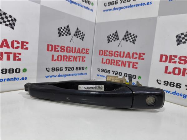 maneta exterior delantera izquierda mitsubish