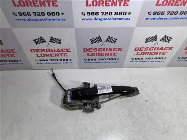 maneta exterior delantera izquierda volvo v50