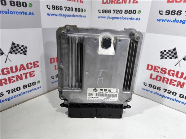 centralita motor uce volkswagen touareg 7p5 0