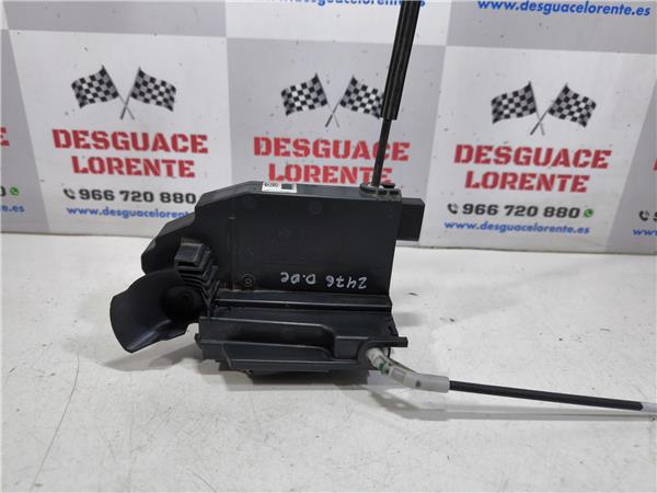 cerradura puerta delantera derecha peugeot 30
