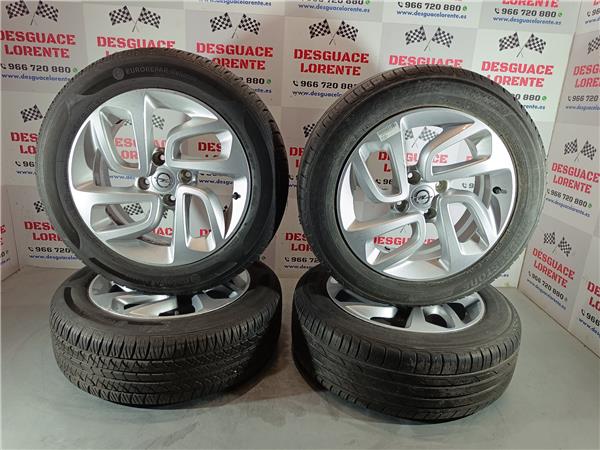 juego llantas opel crossland x 2017