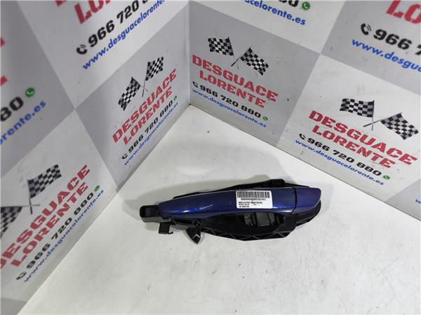 maneta exterior trasera izquierda peugeot 308