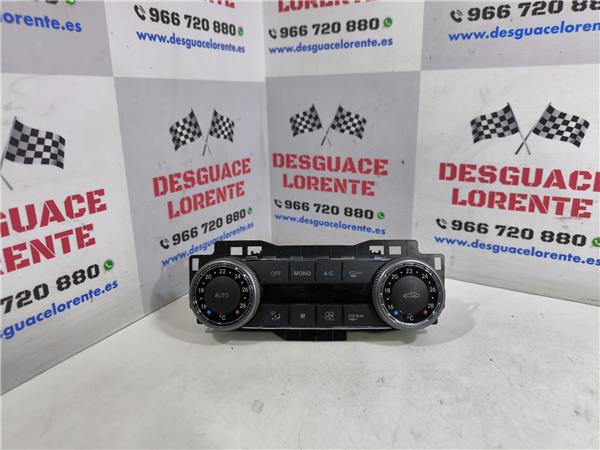 mandos calefaccion aire acondicionado mercede