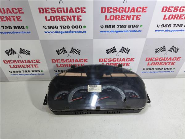 cuadro completo hyundai elantra xd 20 crdi ca