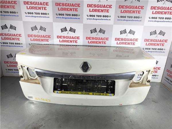 porton trasero renault latitude 2010 20 priv