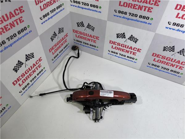 maneta exterior trasera derecha volvo v50 fam