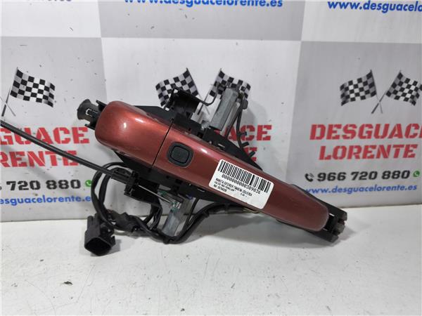 maneta exterior trasera izquierda volvo v50 f