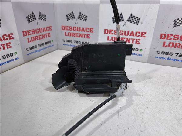cerradura puerta delantera derecha peugeot 30