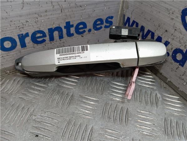 maneta exterior trasera izquierda toyota priu