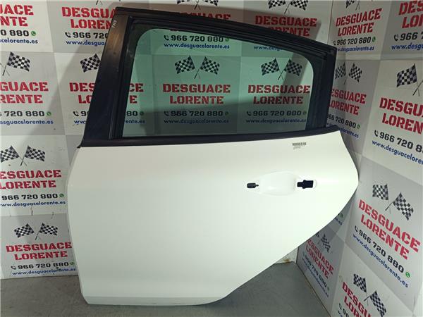 puerta trasera izquierda peugeot 208 012012