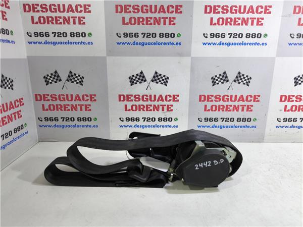 cinturon seguridad delantero derecho peugeot