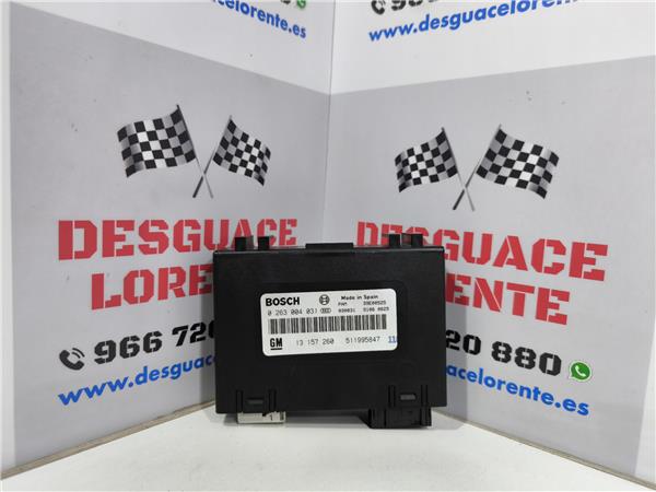 modulo electronico opel vectra c caravan 2003