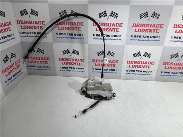 cerradura puerta delantera derecha peugeot 30