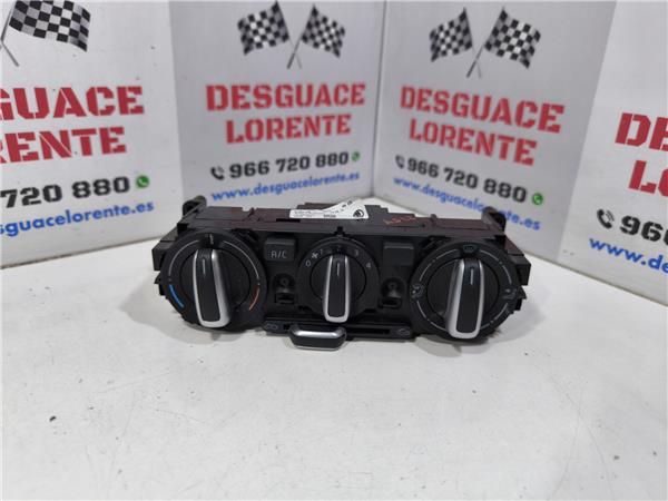mandos calefaccion aire acondicionado skoda c