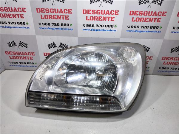 faro delantero izquierdo kia sportage km 2005