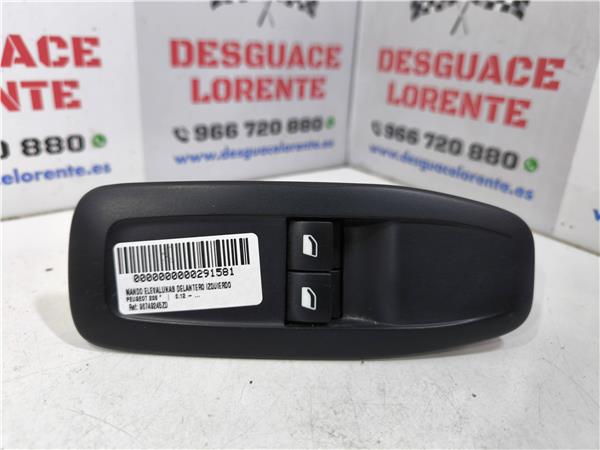 mando elevalunas delantero izquierdo peugeot