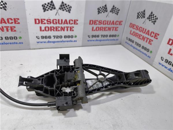 Maneta Exterior Trasera Derecha V50