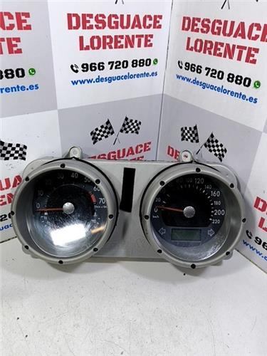 cuadro instrumentos volkswagen polo iii berli